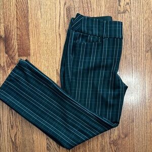 Apt. 9 Blue Plaid Trousers